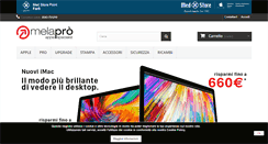 Desktop Screenshot of melapro.com
